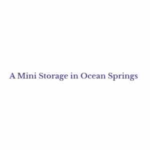 A Mini Storage in Ocean Springs