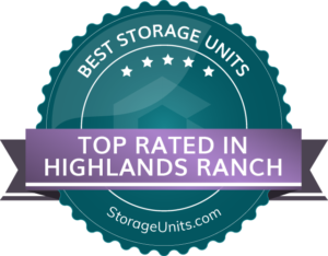Best Self Storage Units in Highlands Ranch, Colorado of 2023
