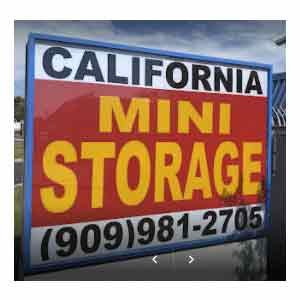 California Mini Storage