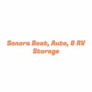 Sonora Boat, Auto, & RV Storage