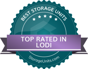 Best Self Storage Units in Lodi, California of 2023