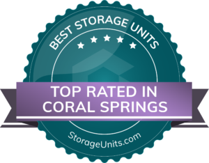 Best Self Storage Units in Coral Springs, Florida of 2024