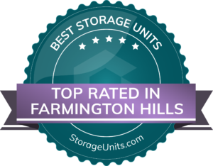 Best Self Storage Units in Farmington Hills, Michigan of 2024