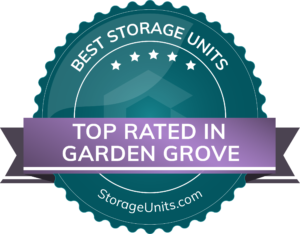 Best Self Storage Units in Garden Grove, California of 2023