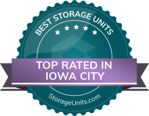 Best Self Storage Units in Iowa City, Iowa of 2024
