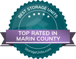 Best Self Storage Units in Marin County, California of 2023