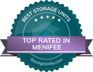 Best Self Storage Units in Menifee, California of 2023