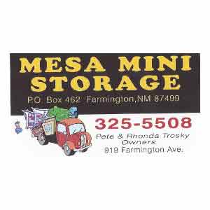 Mesa Mini Storage