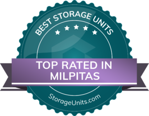 Best Self Storage Units in Milpitas, California of 2023