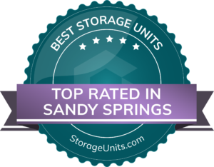Best Self Storage Units in Sandy Springs, Georgia of 2024