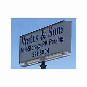 Watts & Sons Mini-Storage
