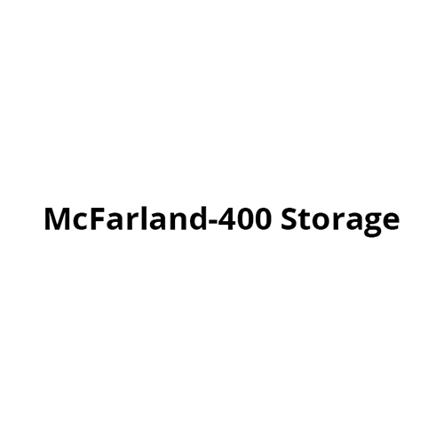 McFarland-400 Storage
