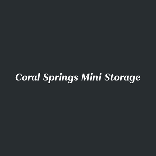 Coral Springs Mini Storage