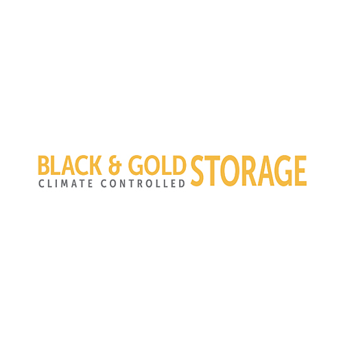 Black & Gold Climate Controlled Storage