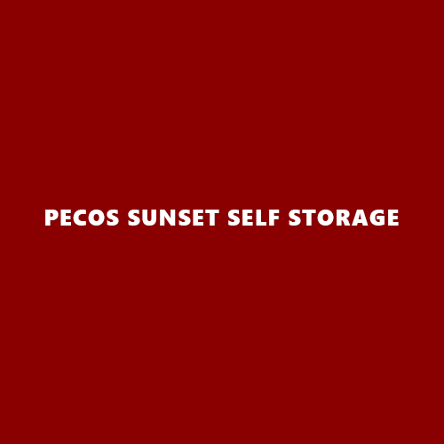 Pecos Sunset Self Storage
