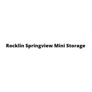 Rocklin Springview Mini Storage