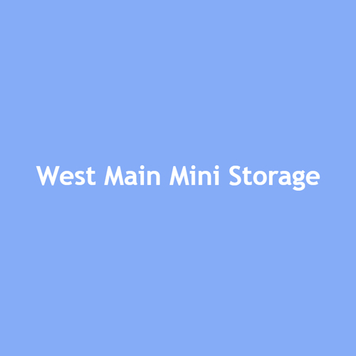 West Main Mini Storage