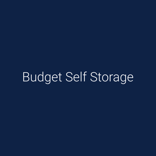 Budget Self Storage