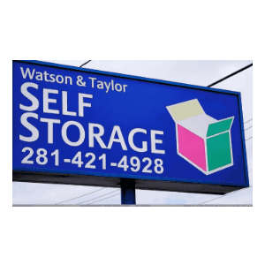 Watson & Taylor Self Storage