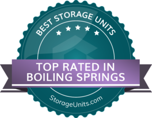 Best Self Storage Units in Boiling Springs, South Carolina of 2024