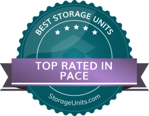Best Self Storage Units in Pace, Florida of 2023
