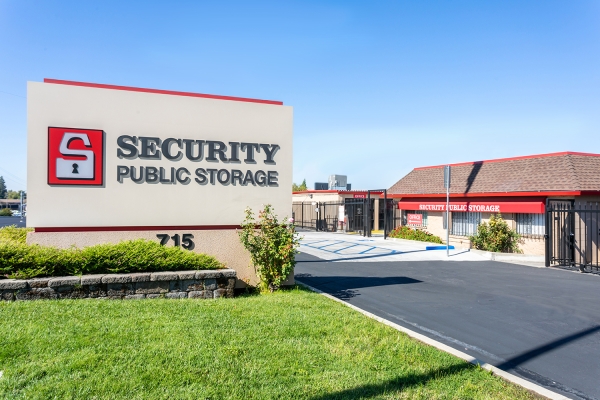 Security Public Storage - Roseville Cirby