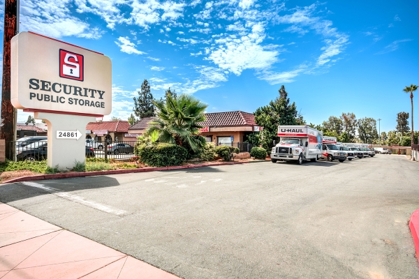 Security Public Storage - Moreno Valley