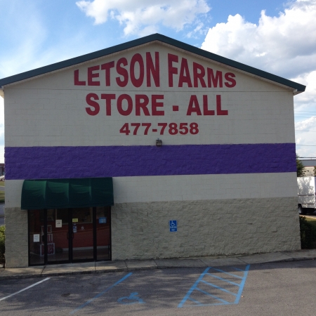 Tellus Self Storage - Letson Farms