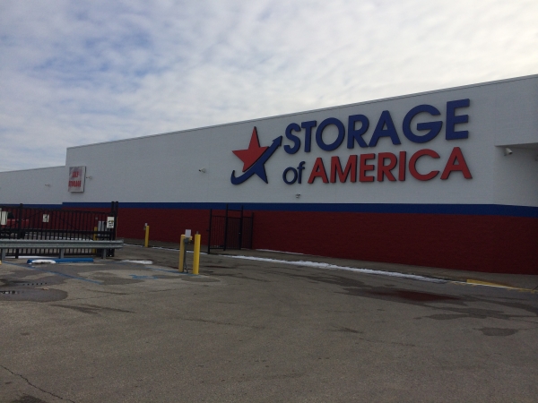Storage of America - East Washington