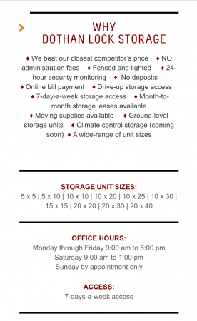 storageunits