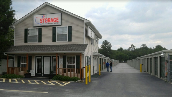 Storage Rentals of America - Lexington - 150 Litton Drive