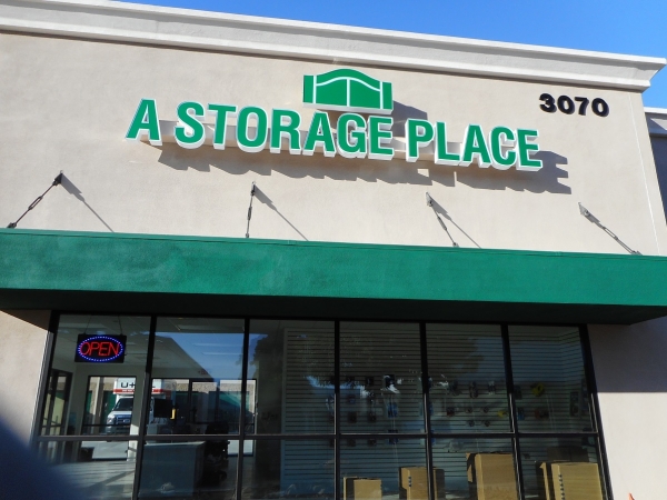 A Storage Place - Del Sol