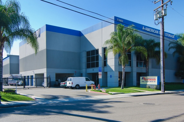 A-American Self Storage - Buena Park