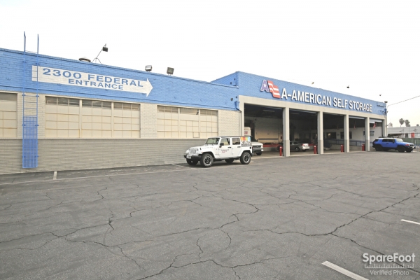 A-American Self Storage - West L.A.