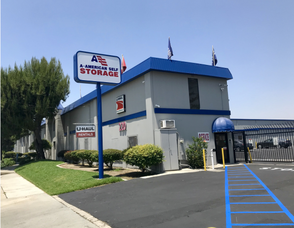 A-American Self Storage - Rialto