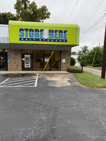 Store Here Self Storage - Macon - Riverside Drive