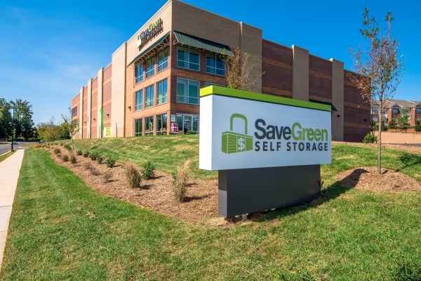 Save Green Self Storage - 5275 Samet Dr - High Point, NC (LOWEST Rates Around)