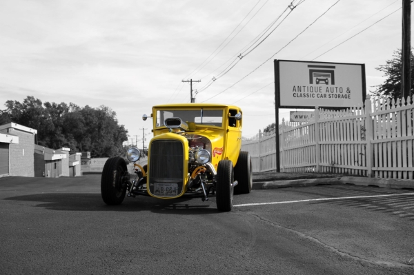 Antique Auto & Classic Car Storage