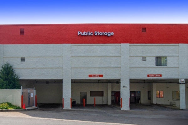 Public Storage - Bethesda - 5423 Butler Road