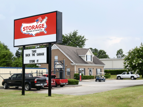 Storage Rentals of America - Grovetown - Wrightsboro Rd