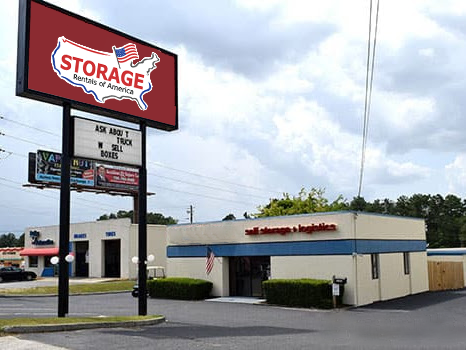 Storage Rentals of America - Augusta - Wrightsboro Rd