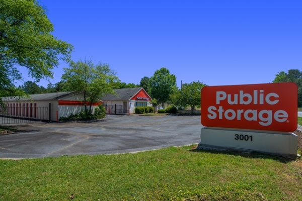 Public Storage - Concord - 3001 S Ridge Ave