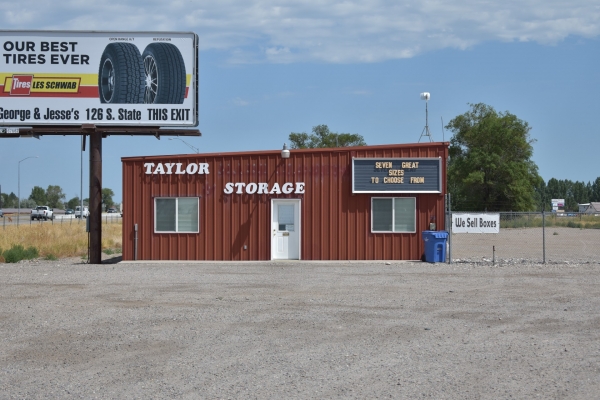 Taylor Storage - Rigby