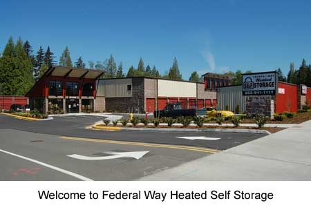 Federal Way Heated Self Storage