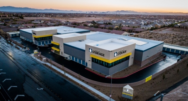 Golden State Storage - Blue Diamond