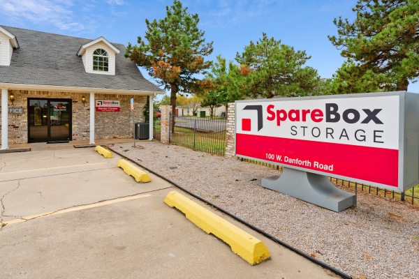 SpareBox Storage - Edmond North