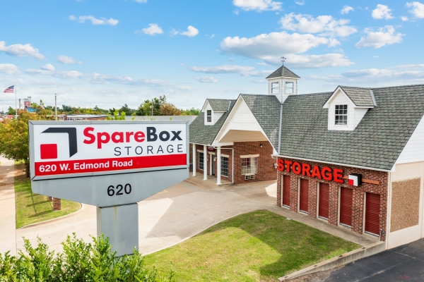 SpareBox Storage - Edmond West