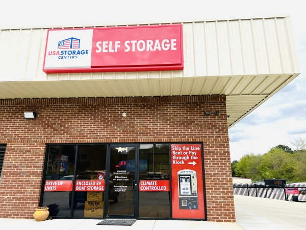 USA Storage Centers - Madison