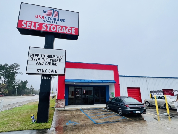 USA Storage Centers - Denham North