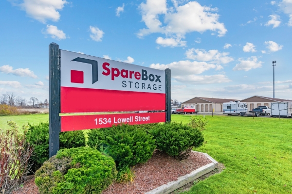SpareBox Storage - Elyria - Lowell St